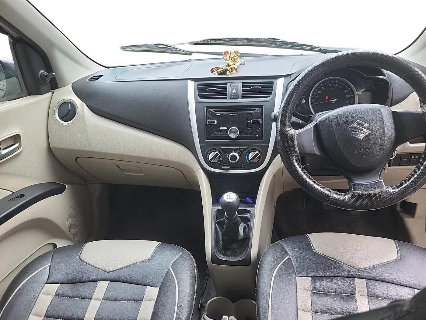 2019 Maruti Celerio VXI CNG, CNG, Manual, 86,064 km, interior