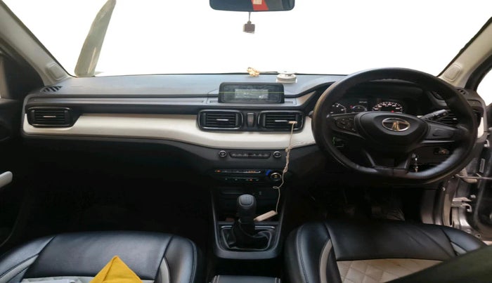 2022 Tata PUNCH PURE MT, CNG, Manual, 86,364 km, interior