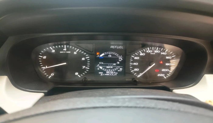 2022 Tata PUNCH PURE MT, CNG, Manual, 86,364 km, interior