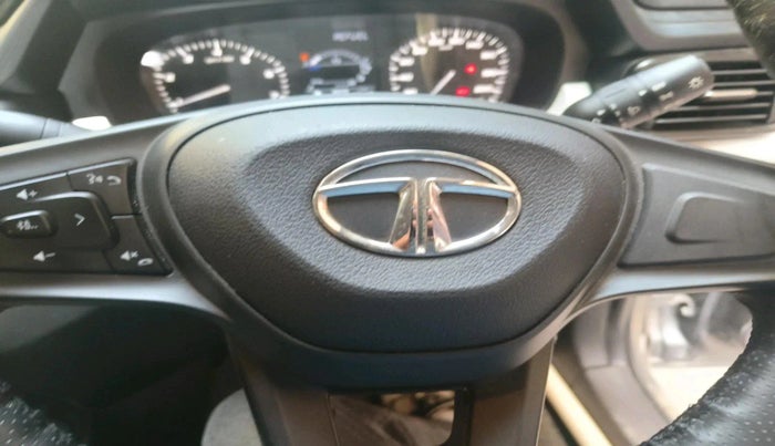 2022 Tata PUNCH PURE MT, CNG, Manual, 86,364 km, interior