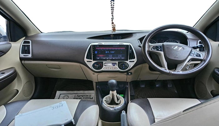 2011 Hyundai i20 SPORTZ 1.2, CNG, Manual, 80,529 km, interior