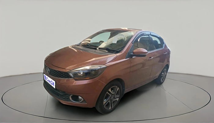 2017 Tata TIGOR XZ (O) PETROL, Petrol, Manual, 61,953 km, exterior