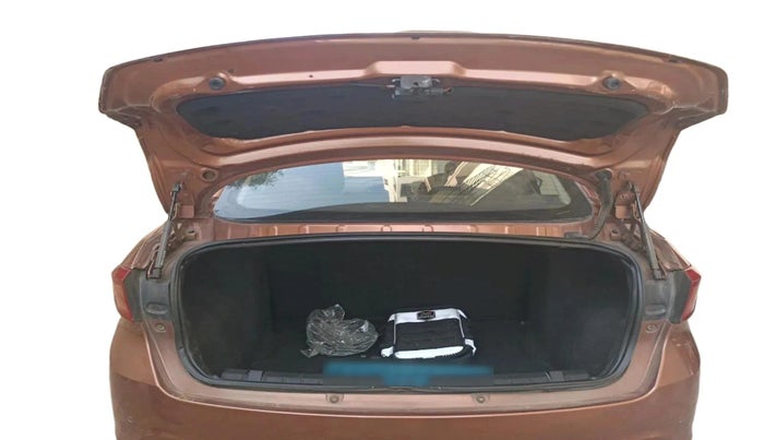 2017 Tata TIGOR XZ (O) PETROL, Petrol, Manual, 61,953 km, exterior