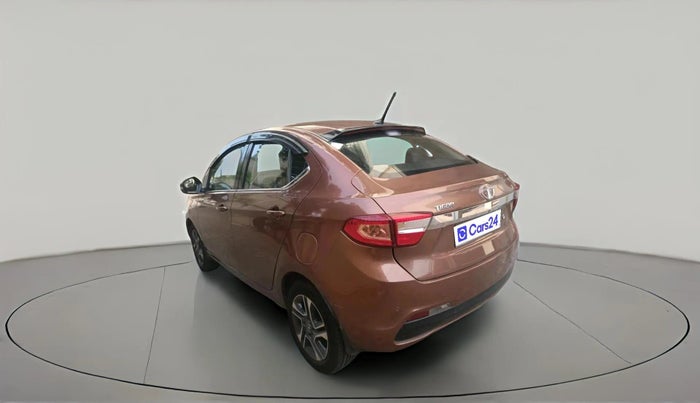 2017 Tata TIGOR XZ (O) PETROL, Petrol, Manual, 61,953 km, exterior