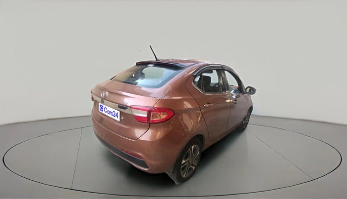 2017 Tata TIGOR XZ (O) PETROL, Petrol, Manual, 61,953 km, exterior