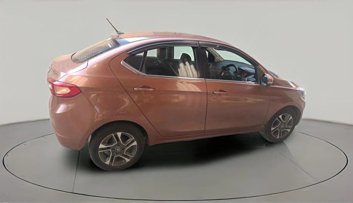 2017 Tata TIGOR XZ (O) PETROL, Petrol, Manual, 61,953 km, exterior