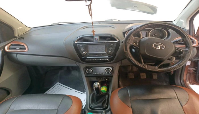 2017 Tata TIGOR XZ (O) PETROL, Petrol, Manual, 61,953 km, interior