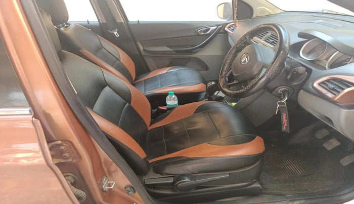 2017 Tata TIGOR XZ (O) PETROL, Petrol, Manual, 61,953 km, interior