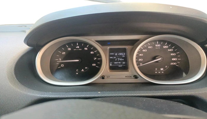 2017 Tata TIGOR XZ (O) PETROL, Petrol, Manual, 61,953 km, interior