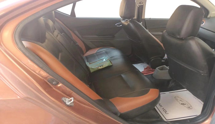 2017 Tata TIGOR XZ (O) PETROL, Petrol, Manual, 61,953 km, interior