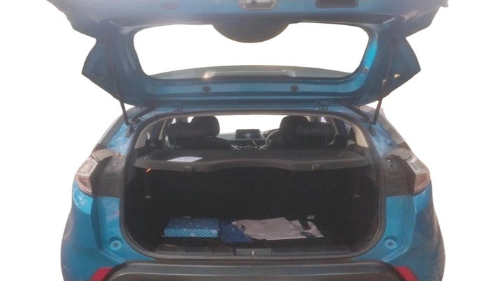 2017 Tata NEXON XZ PLUS PETROL, Petrol, Manual, 50,508 km, exterior