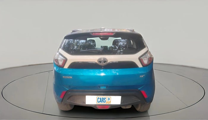 2017 Tata NEXON XZ PLUS PETROL, Petrol, Manual, 50,508 km, exterior