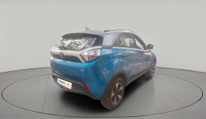 2017 Tata NEXON XZ PLUS PETROL, Petrol, Manual, 50,508 km, exterior