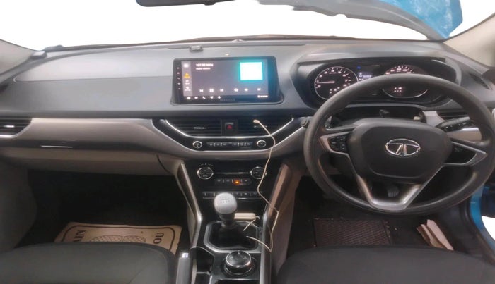 2017 Tata NEXON XZ PLUS PETROL, Petrol, Manual, 50,508 km, interior