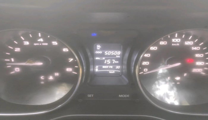 2017 Tata NEXON XZ PLUS PETROL, Petrol, Manual, 50,508 km, interior