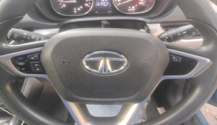 2017 Tata NEXON XZ PLUS PETROL, Petrol, Manual, 50,508 km, interior