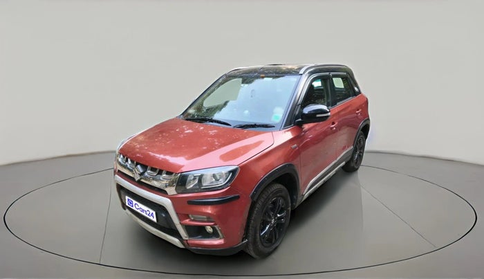 2019 Maruti Vitara Brezza ZDI PLUS AT DUAL TONE, Diesel, Automatic, 39,408 km, exterior