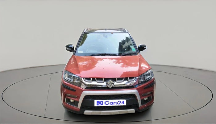 2019 Maruti Vitara Brezza ZDI PLUS AT DUAL TONE, Diesel, Automatic, 39,408 km, exterior