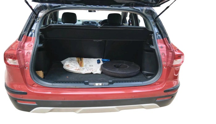 2019 Maruti Vitara Brezza ZDI PLUS AT DUAL TONE, Diesel, Automatic, 39,408 km, exterior