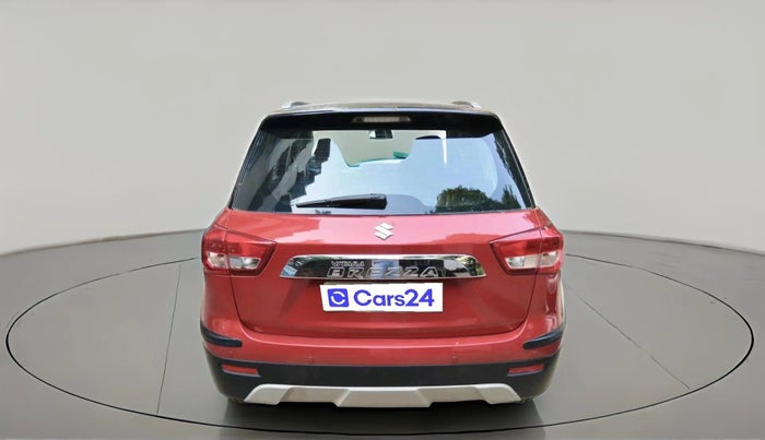 2019 Maruti Vitara Brezza ZDI PLUS AT DUAL TONE, Diesel, Automatic, 39,408 km, exterior