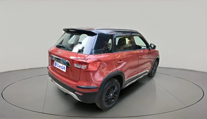 2019 Maruti Vitara Brezza ZDI PLUS AT DUAL TONE, Diesel, Automatic, 39,408 km, exterior