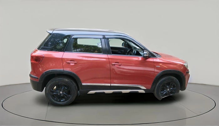 2019 Maruti Vitara Brezza ZDI PLUS AT DUAL TONE, Diesel, Automatic, 39,408 km, exterior