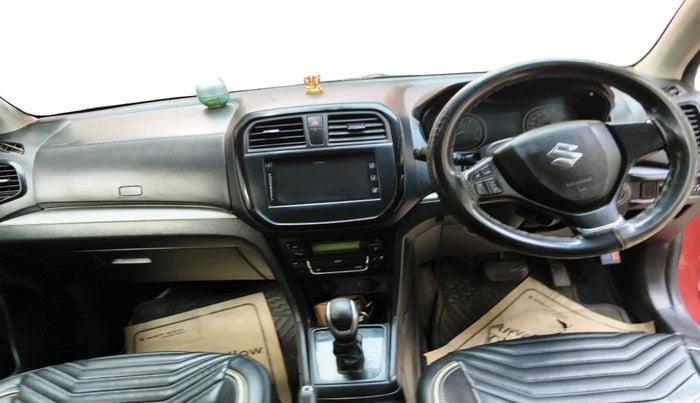 2019 Maruti Vitara Brezza ZDI PLUS AT DUAL TONE, Diesel, Automatic, 39,408 km, interior