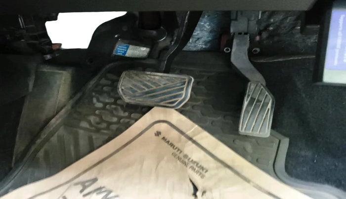 2019 Maruti Vitara Brezza ZDI PLUS AT DUAL TONE, Diesel, Automatic, 39,408 km, interior