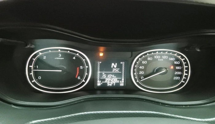 2019 Maruti Vitara Brezza ZDI PLUS AT DUAL TONE, Diesel, Automatic, 39,408 km, interior