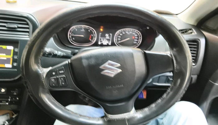 2019 Maruti Vitara Brezza ZDI PLUS AT DUAL TONE, Diesel, Automatic, 39,408 km, interior