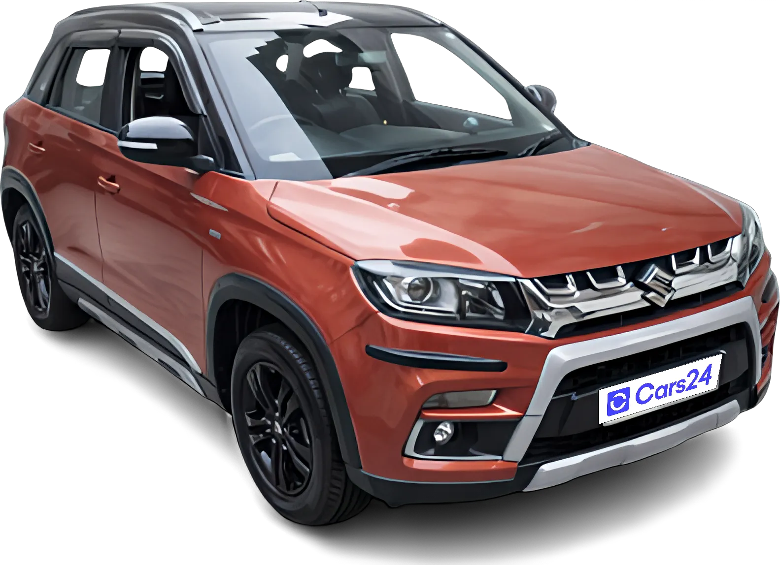 2019 Maruti Vitara Brezza - SUV - Diesel - Automatic - ₹6.14 lakh