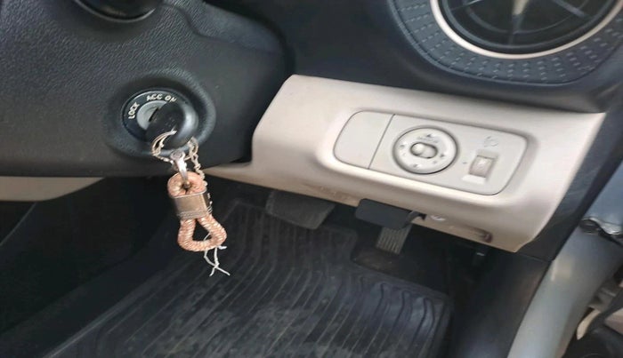 2019 Hyundai NEW SANTRO SPORTZ AMT, Petrol, Automatic, 36,125 km, interior