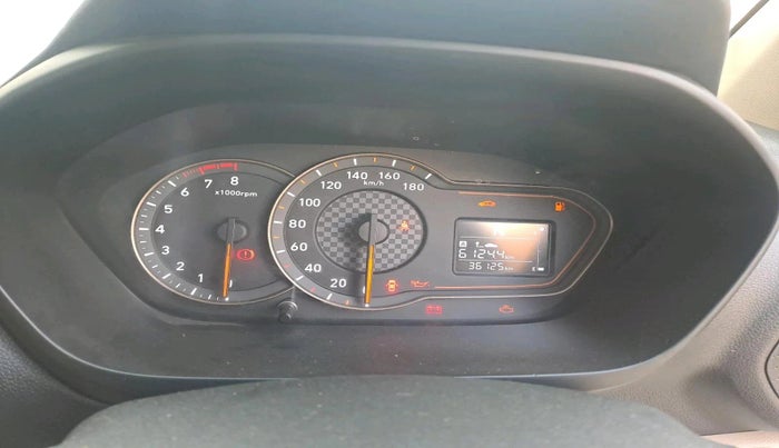 2019 Hyundai NEW SANTRO SPORTZ AMT, Petrol, Automatic, 36,125 km, interior