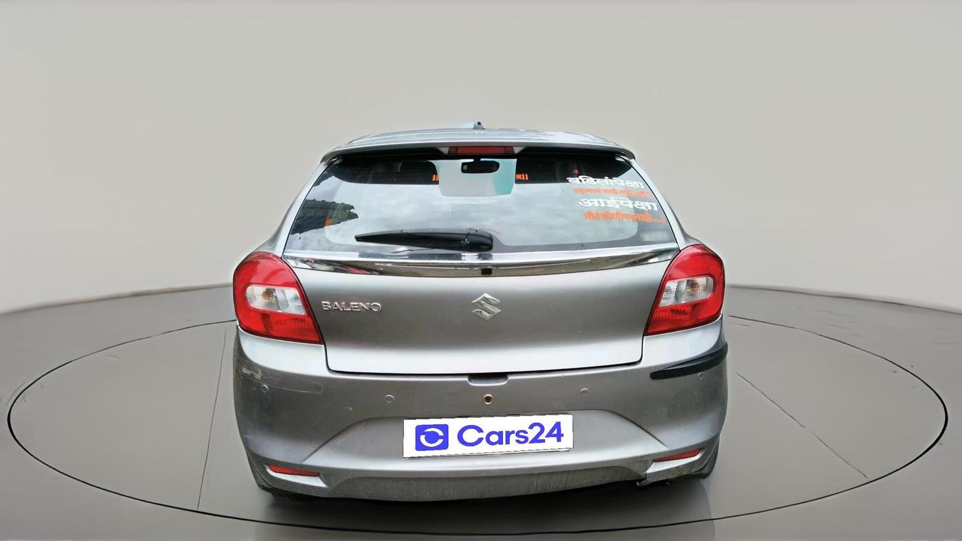 2020 Maruti Baleno ZETA PETROL 1.2, Petrol, Manual, 49,698 km, exterior
