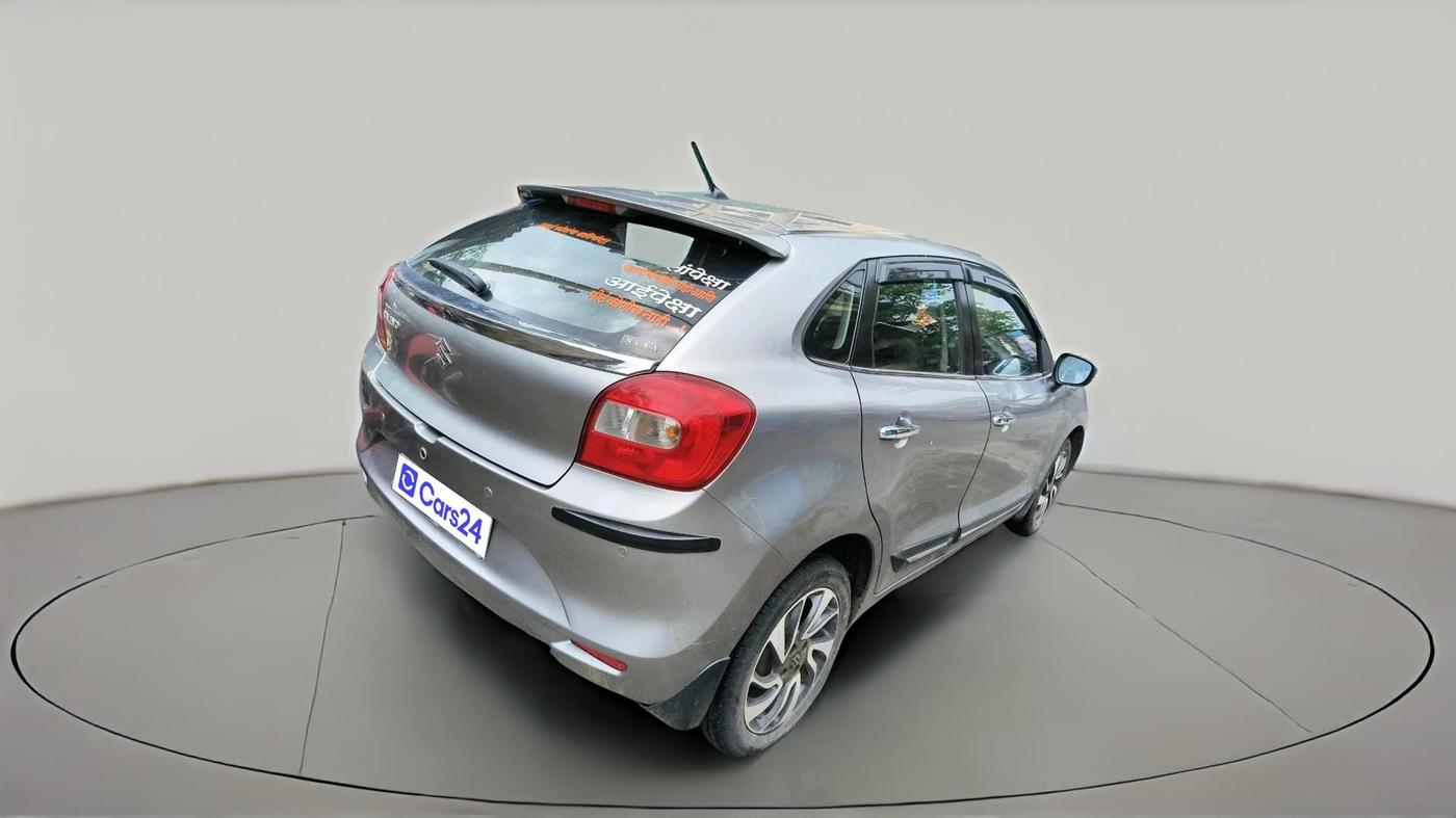2020 Maruti Baleno ZETA PETROL 1.2, Petrol, Manual, 49,698 km, exterior