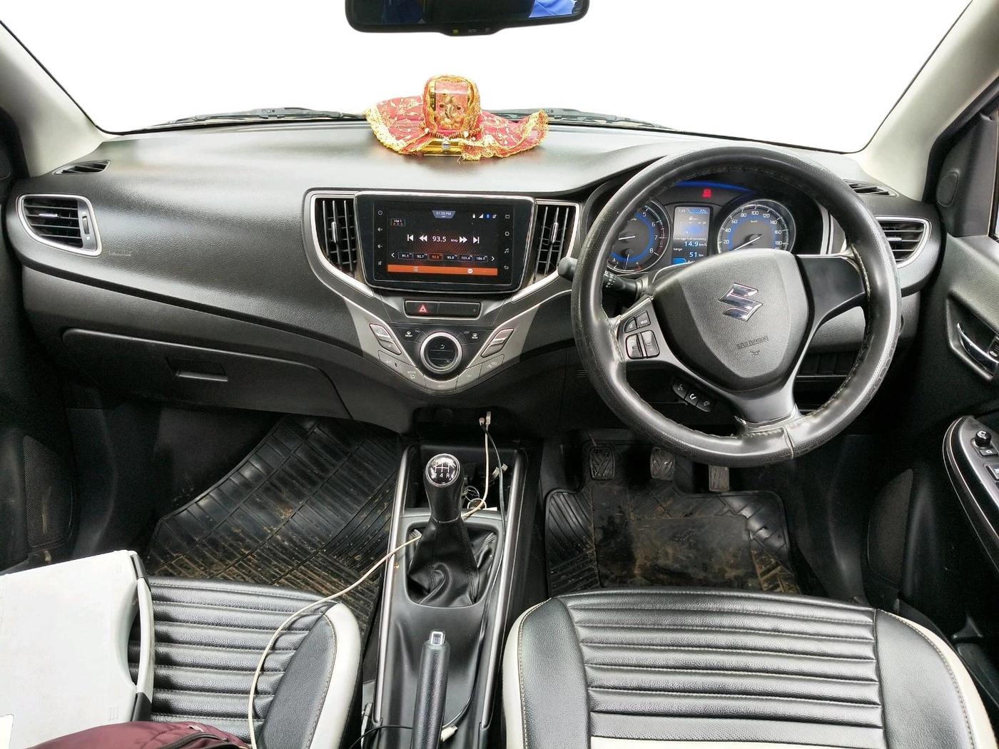 2020 Maruti Baleno ZETA PETROL 1.2, Petrol, Manual, 49,698 km, interior
