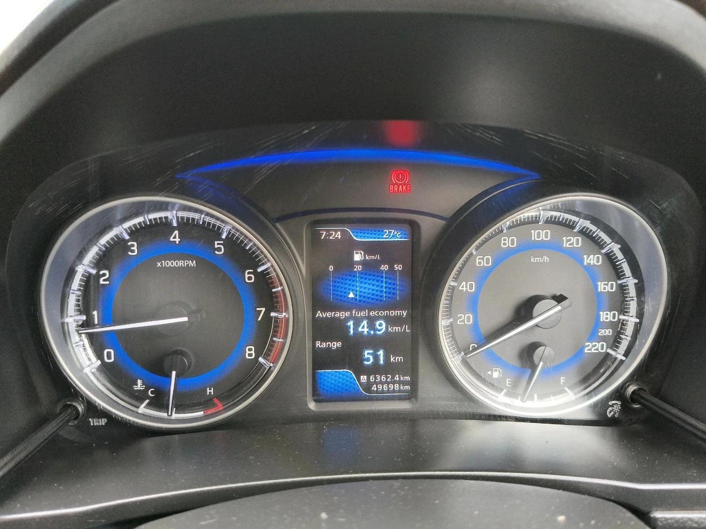 2020 Maruti Baleno ZETA PETROL 1.2, Petrol, Manual, 49,698 km, interior