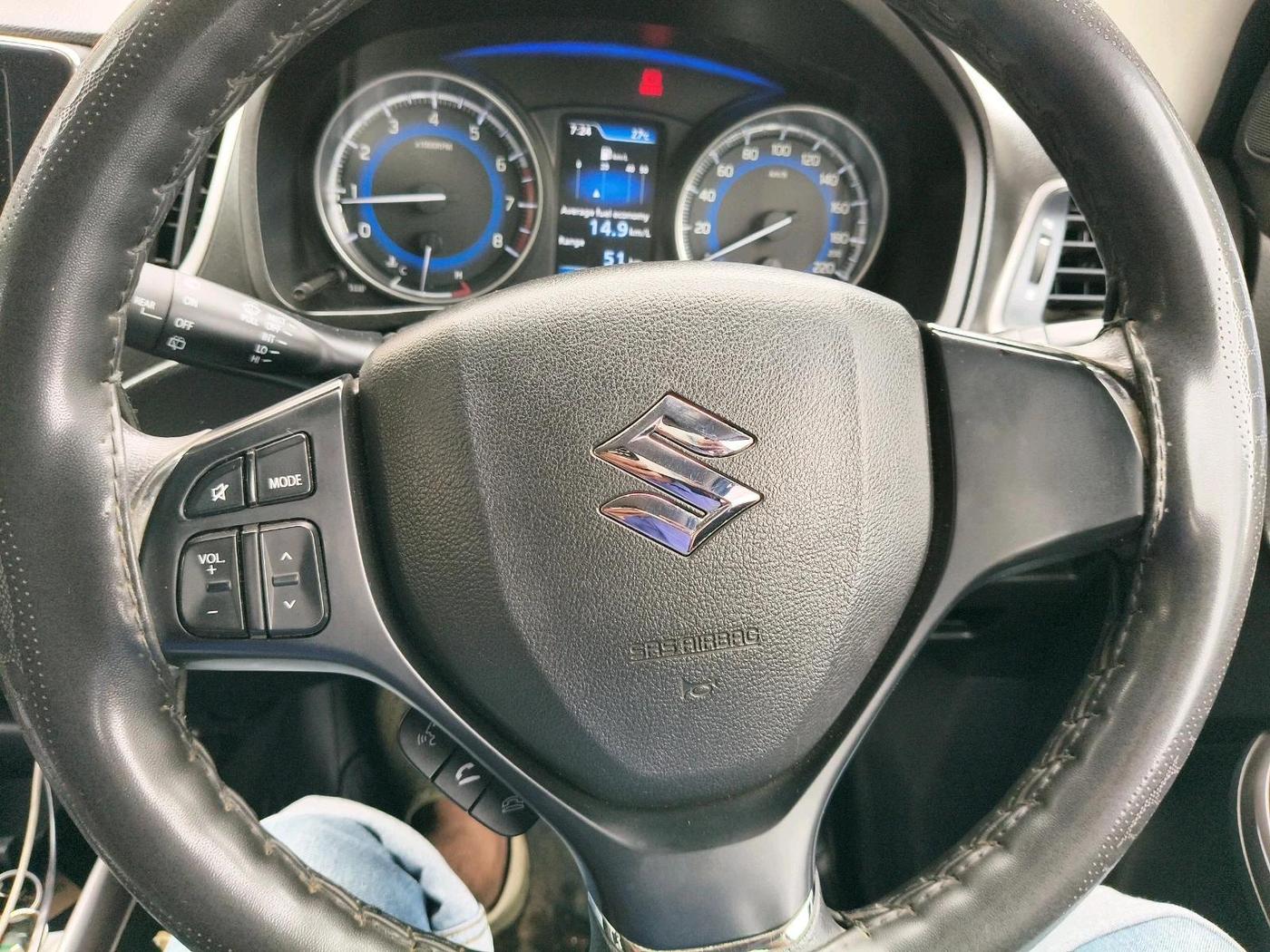 2020 Maruti Baleno ZETA PETROL 1.2, Petrol, Manual, 49,698 km, interior