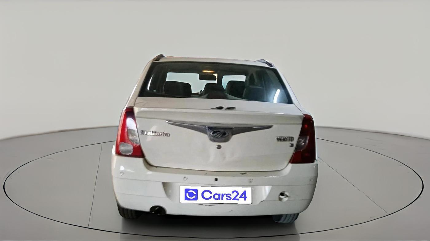 2012 Mahindra Verito 1.5 D4 BS III, Diesel, Manual, 1,29,482 km, exterior