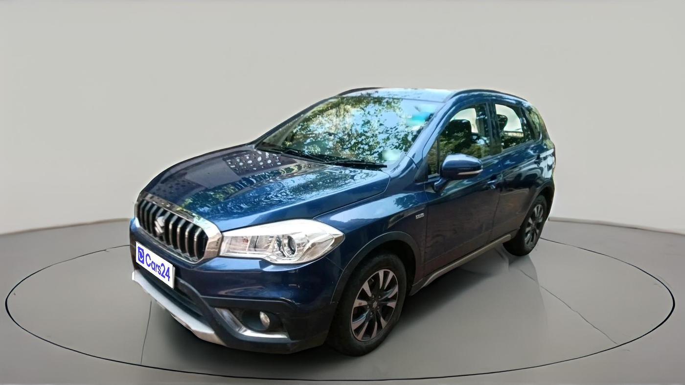 2017 Maruti S Cross ZETA 1.3, Diesel, Manual, 66,291 km, exterior