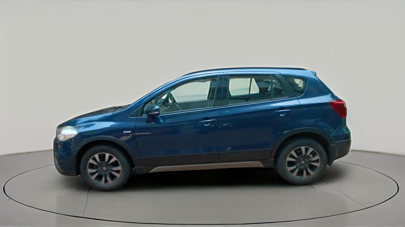 2017 Maruti S Cross ZETA 1.3, Diesel, Manual, 66,291 km, exterior