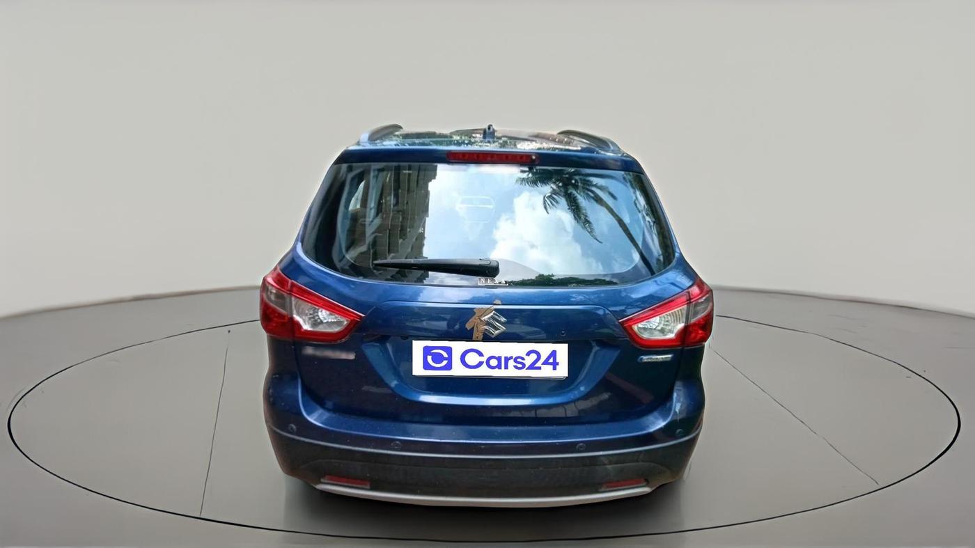 2017 Maruti S Cross ZETA 1.3, Diesel, Manual, 66,291 km, exterior