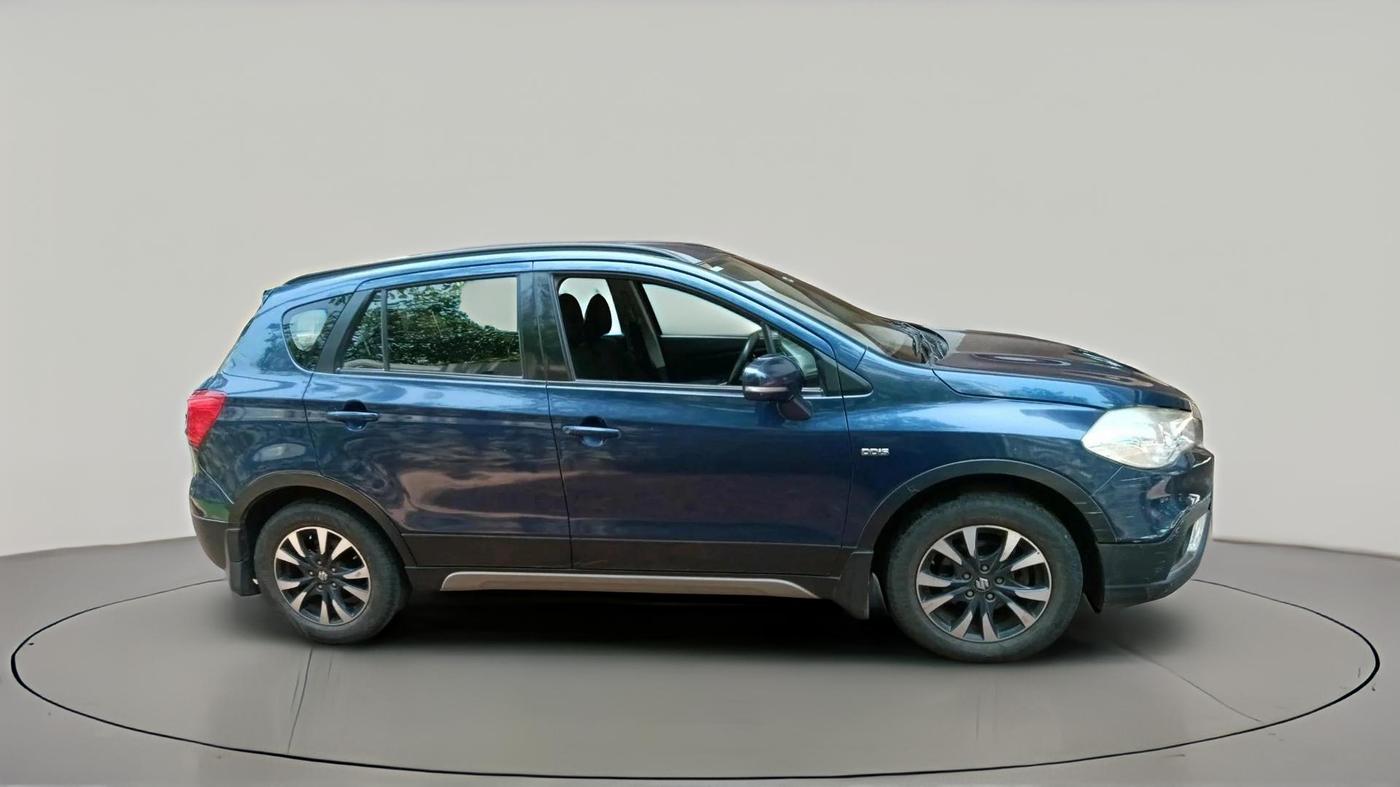 2017 Maruti S Cross ZETA 1.3, Diesel, Manual, 66,291 km, exterior