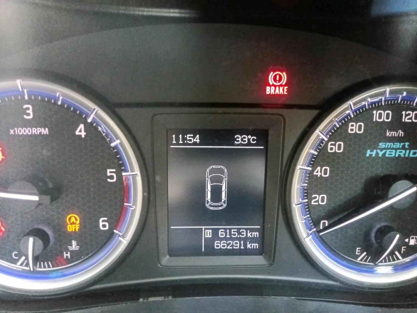 2017 Maruti S Cross ZETA 1.3, Diesel, Manual, 66,291 km, interior