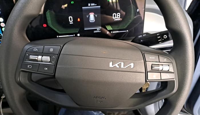 2025 KIA SYROS HTK Plus 1.0 Turbo 6MT, Petrol, Manual, 23,044 km, interior