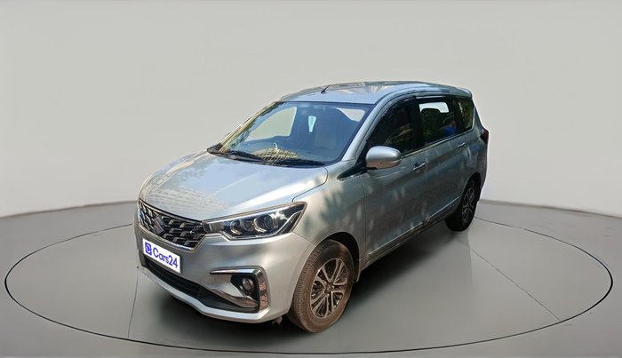 2022 Maruti Ertiga ZXI+ SHVS, Petrol, Manual, 13,284 km, exterior