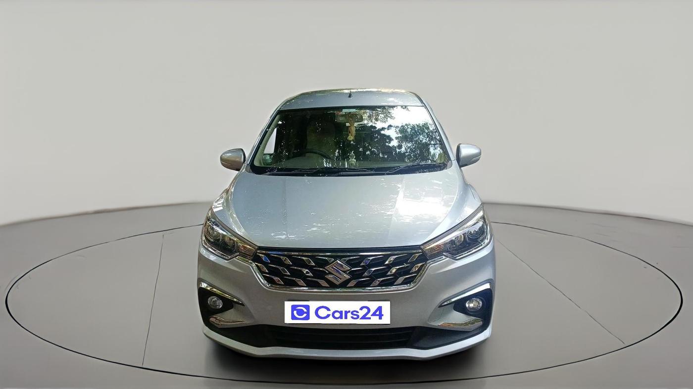 2022 Maruti Ertiga ZXI+ SHVS, Petrol, Manual, 13,284 km, exterior