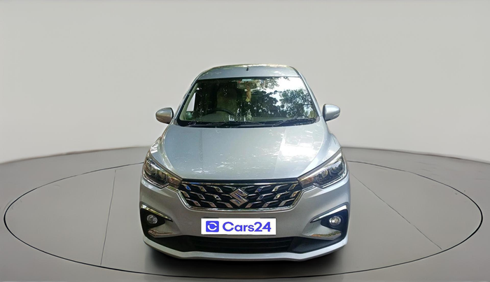 2022 Maruti Ertiga ZXI+ SHVS, Petrol, Manual, 13,284 km, exterior