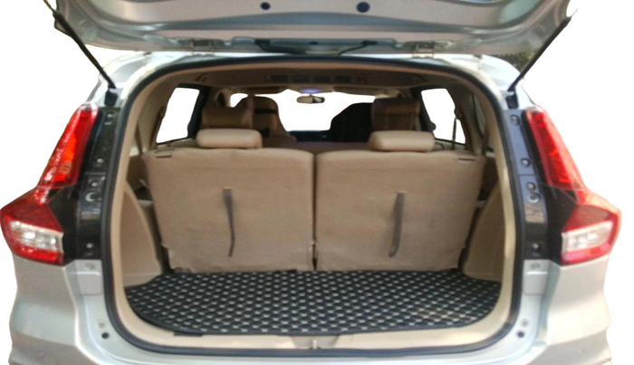 2022 Maruti Ertiga ZXI+ SHVS, Petrol, Manual, 13,284 km, exterior