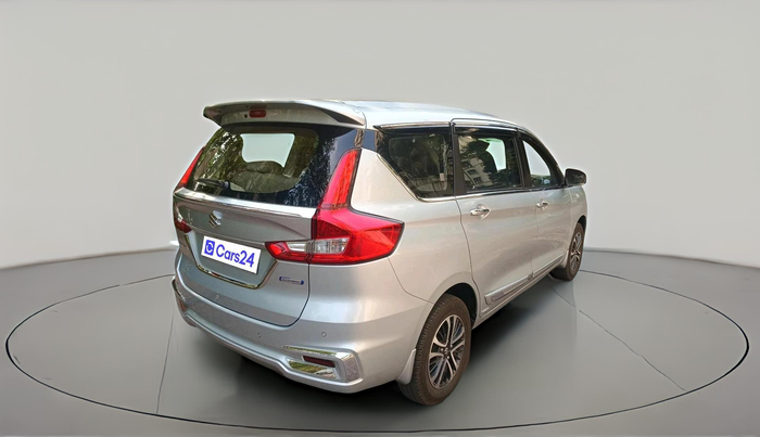2022 Maruti Ertiga ZXI+ SHVS, Petrol, Manual, 13,284 km, exterior